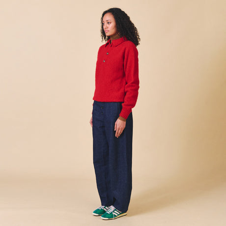 Sideline - Nix trousers - Indigo | Scout & Co