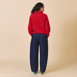 Sideline - Arlo jumper - Red | Scout & Co