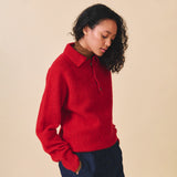 Sideline - Arlo jumper - Red | Scout & Co
