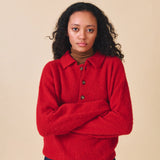 Sideline - Arlo jumper - Red | Scout & Co