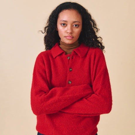 Sideline - Arlo jumper - Red | Scout & Co