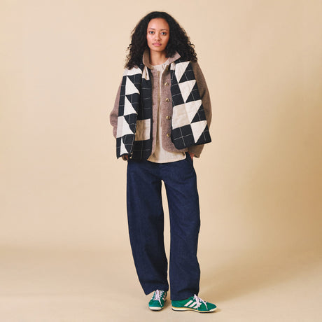 Sideline - Gaia scarf - Mono mix | Scout & Co
