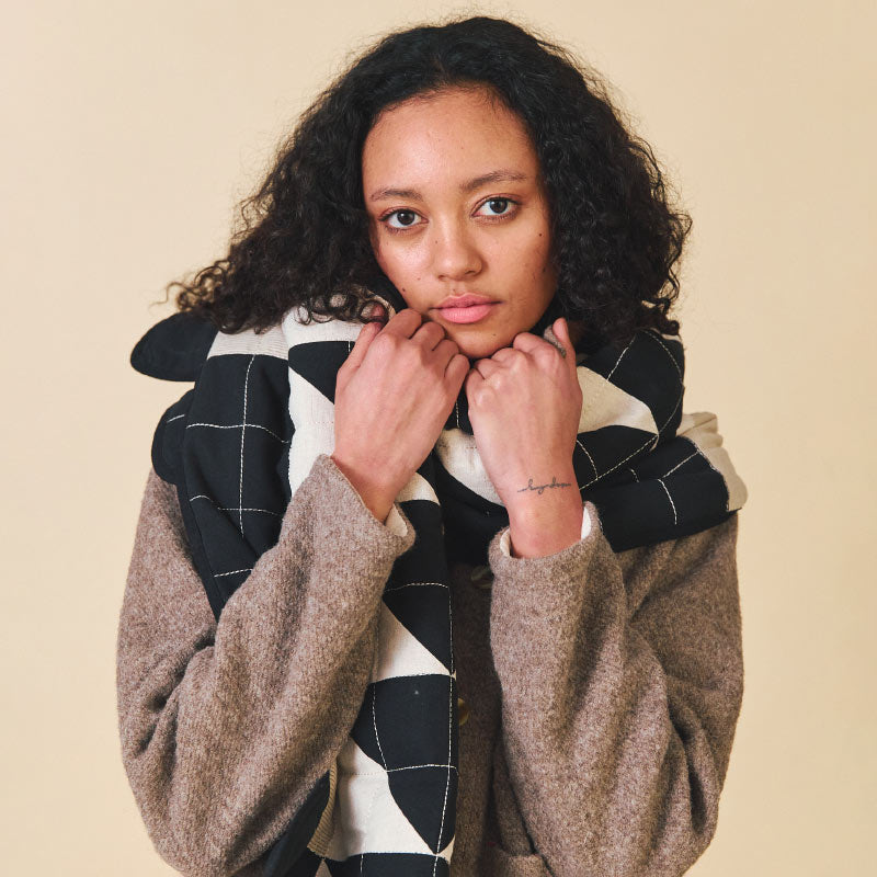 Sideline - Gaia scarf - Mono mix | Scout & Co