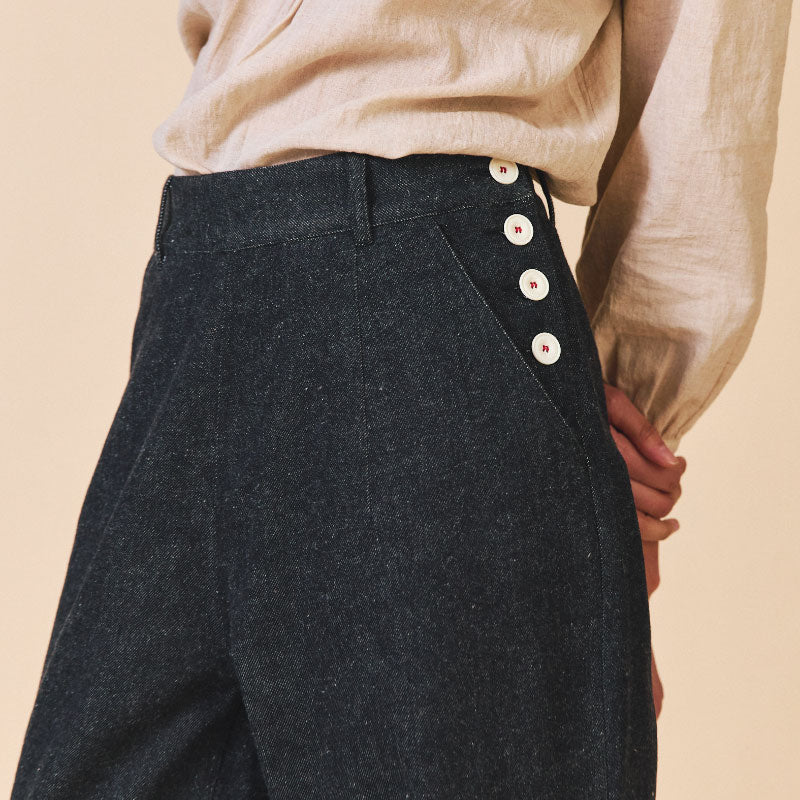 Sideline - Pia jeans - Grey | Scout & Co