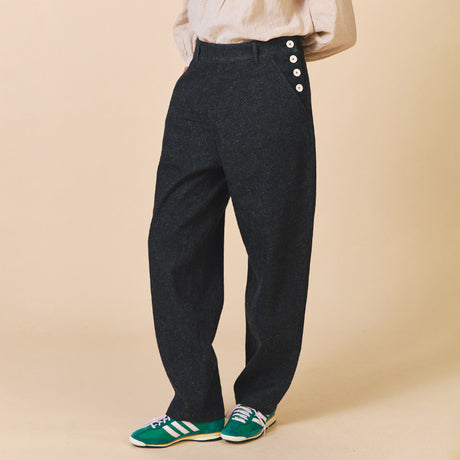 Sideline - Pia jeans - Grey | Scout & Co