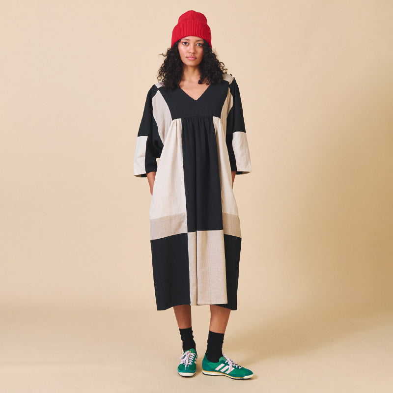 Sideline - Betty dress - Mono mix | Scout & Co