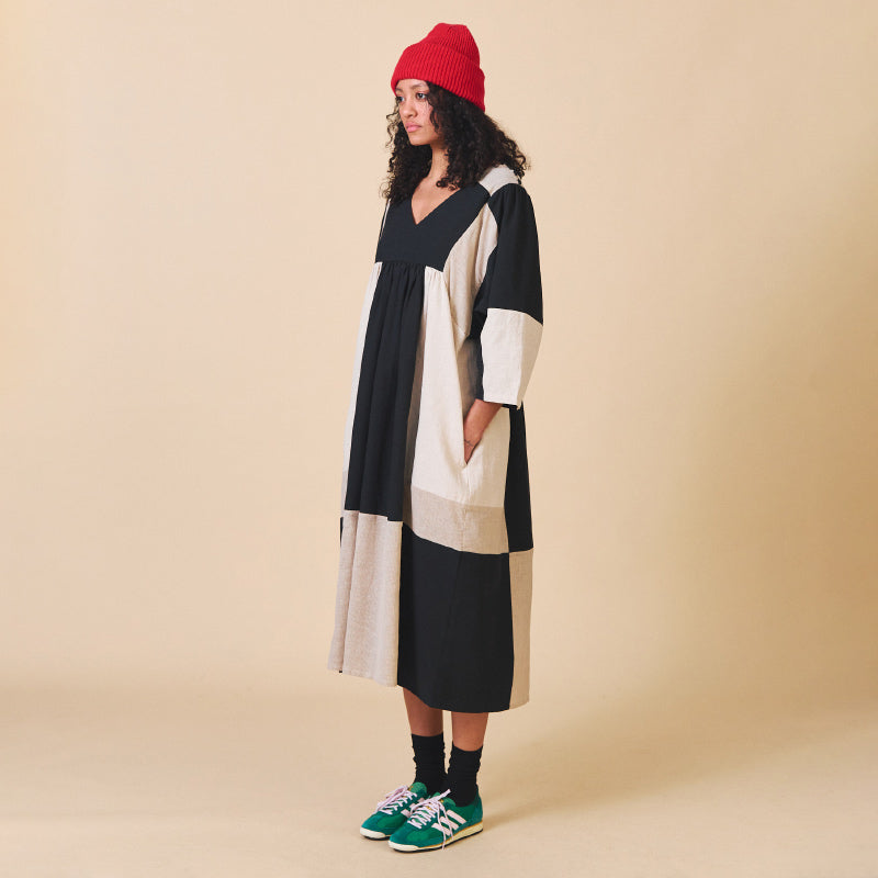 Sideline - Betty dress - Mono mix | Scout & Co