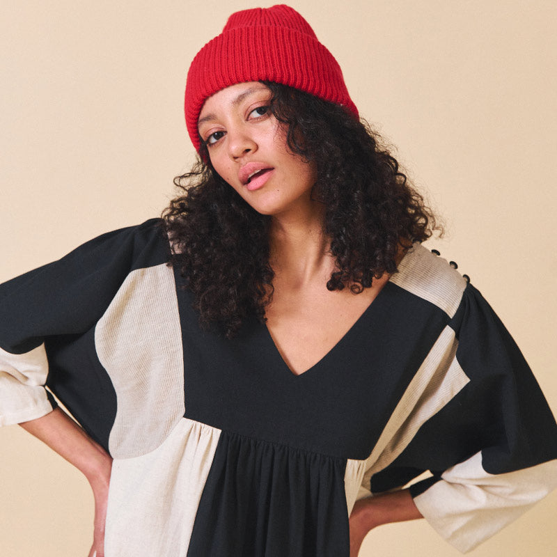 Sideline - Betty dress - Mono mix | Scout & Co