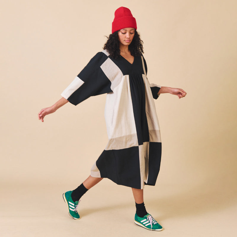 Sideline - Betty dress - Mono mix | Scout & Co