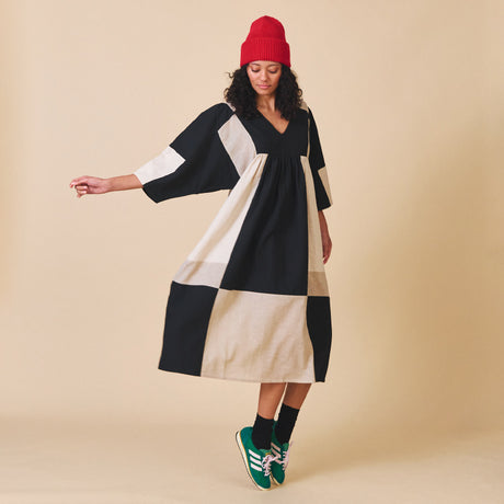 Sideline - Betty dress - Mono mix | Scout & Co