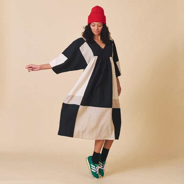 Sideline - Betty dress - Mono mix | Scout & Co