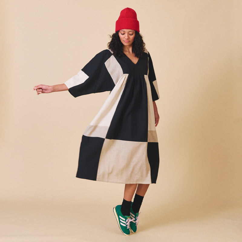 Sideline - Betty dress - Mono mix | Scout & Co