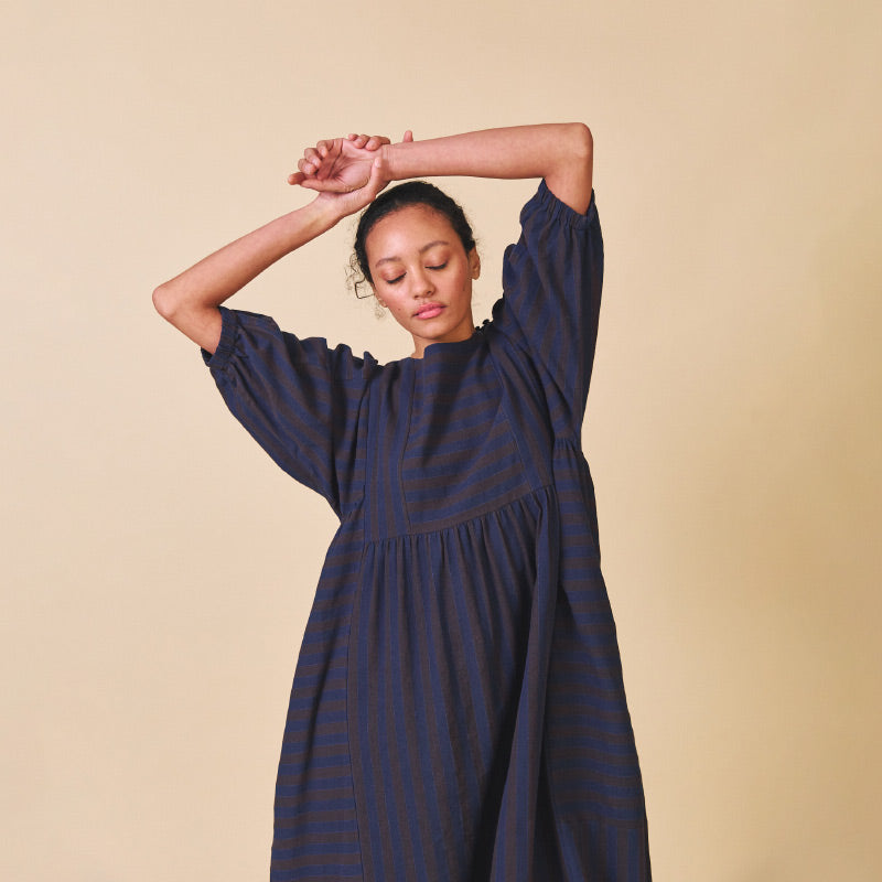 Sideline - Betsy dress - stripe | Scout & Co