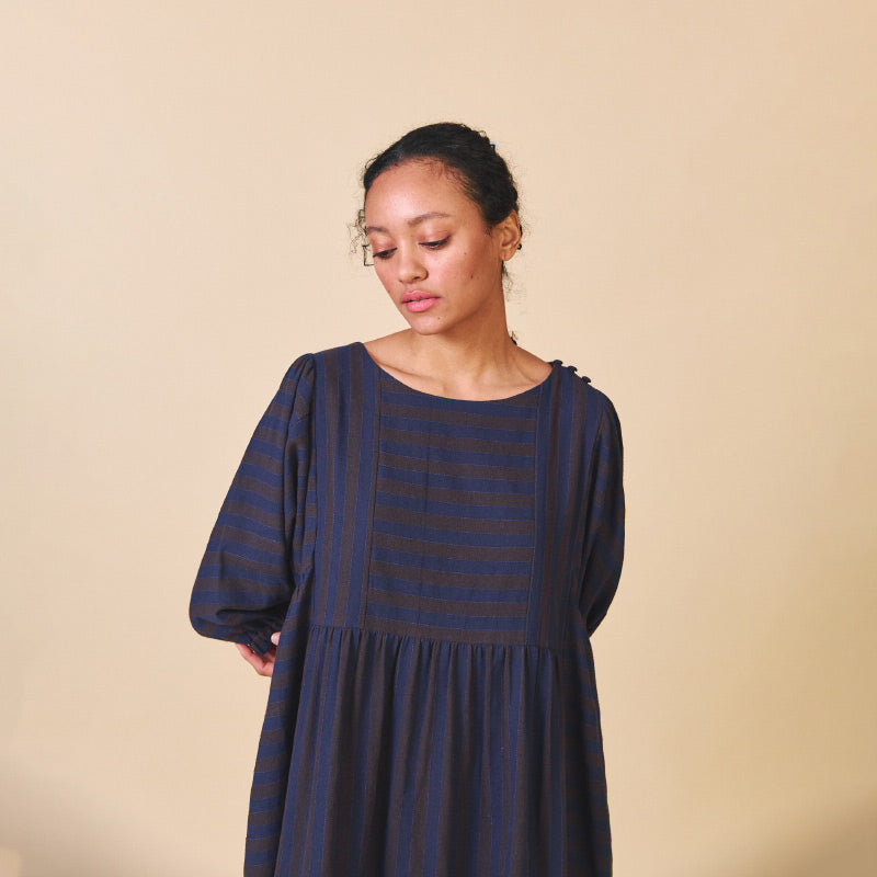 Sideline - Betsy dress - stripe | Scout & Co