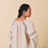 Sideline - Elodie shirt - Ecru | Scout & Co