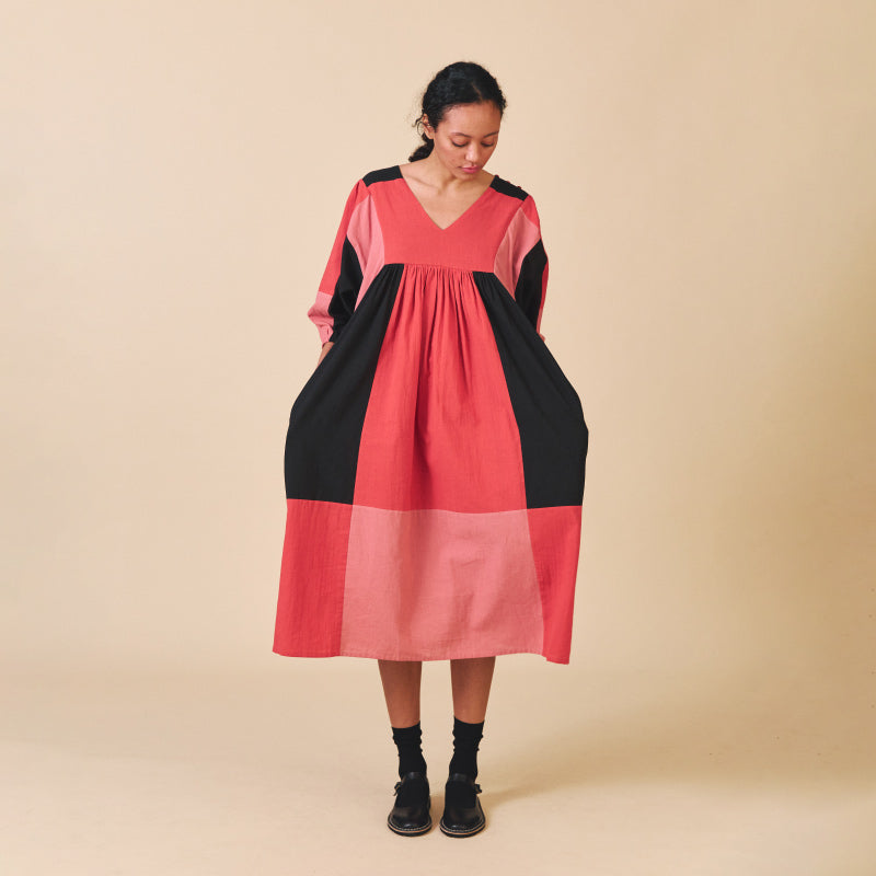 Sideline - Dotty dress - mix | Scout & Co