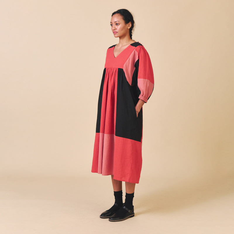Sideline - Dotty dress - mix | Scout & Co