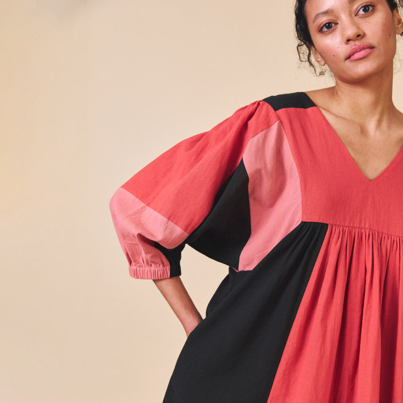 Sideline - Dotty dress - mix | Scout & Co