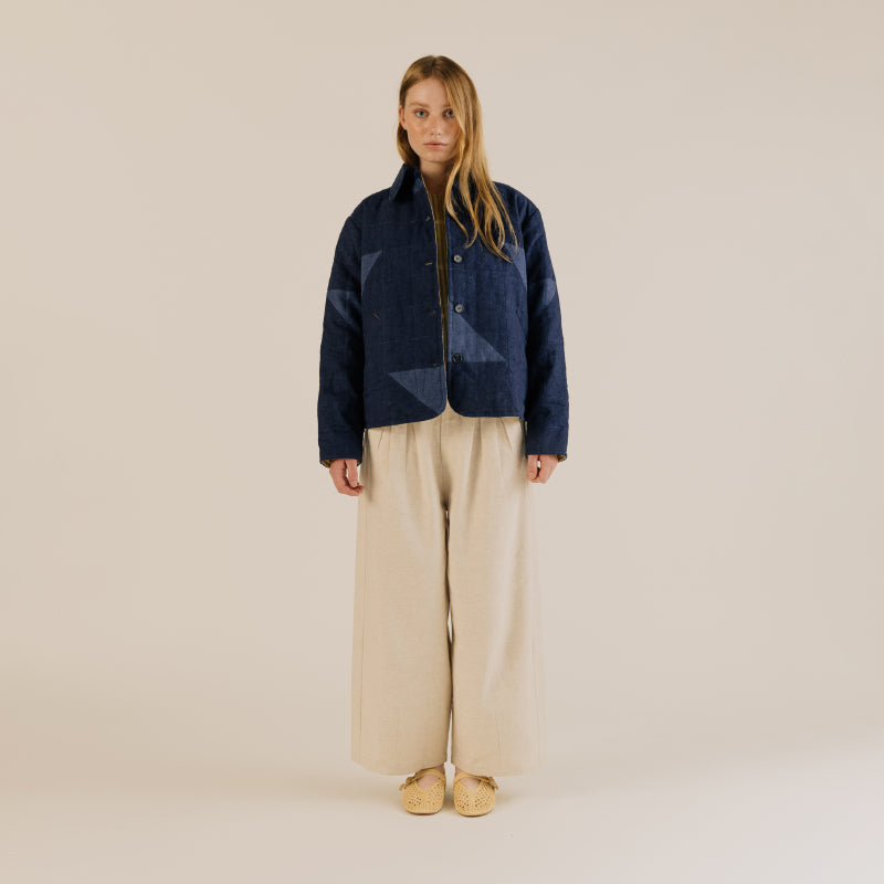 Sideline - Say jacket - Indigo | Scout & Co