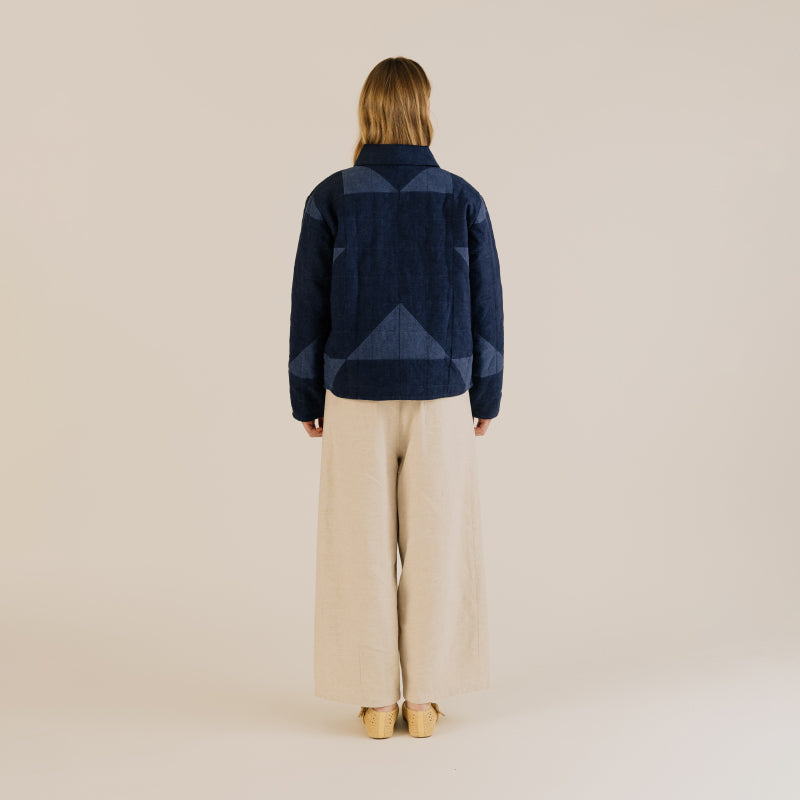 Sideline - Say jacket - Indigo | Scout & Co