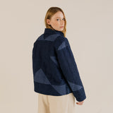 Sideline - Say jacket - Indigo | Scout & Co