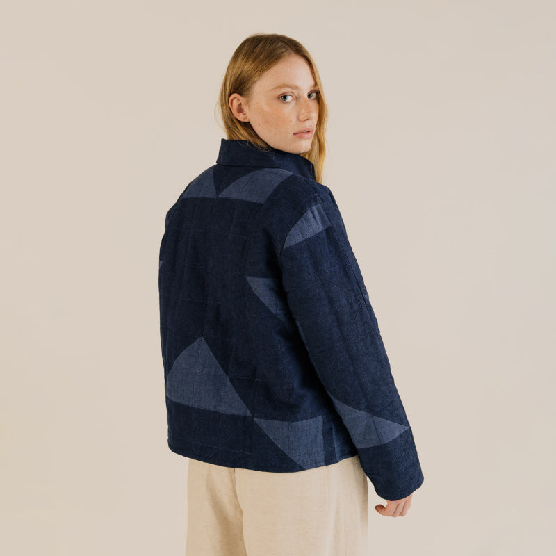 Sideline - Say jacket - Indigo | Scout & Co