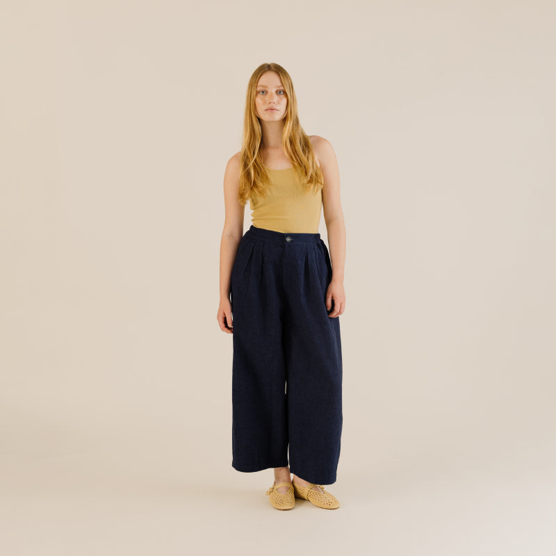 Sideline - Leila trousers - indigo | Scout & Co