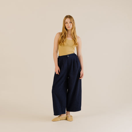 Sideline - Leila trousers - indigo | Scout & Co