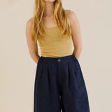 Sideline - Leila trousers - indigo | Scout & Co