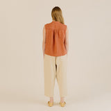 Sideline - Deli shirt shirt - Brick | Scout & Co