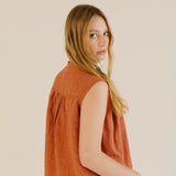 Sideline - Deli shirt shirt - Brick | Scout & Co