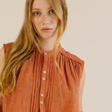 Sideline - Deli shirt shirt - Brick | Scout & Co