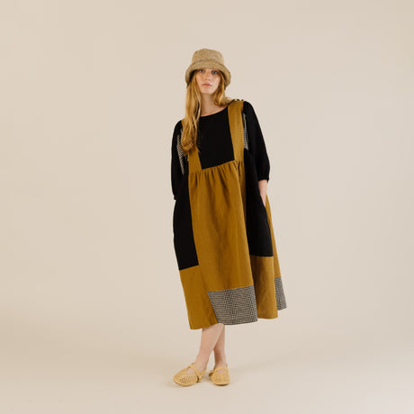 Sideline - Winnie dress - patchwork | Scout & Co