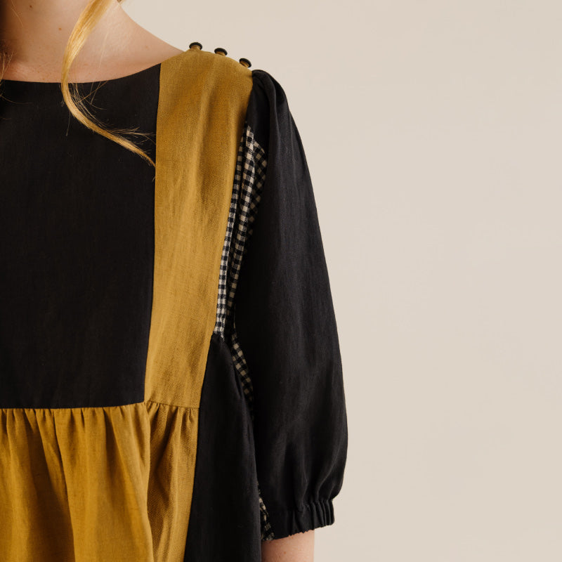 Sideline - Winnie dress - patchwork | Scout & Co