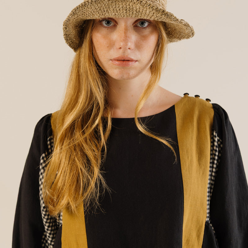 Sideline - Winnie dress - patchwork | Scout & Co