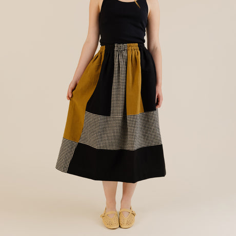 Sideline - Willow skirt - patchwork | Scout & Co