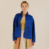 Sideline - Josie jacket - Cobalt | Scout & Co