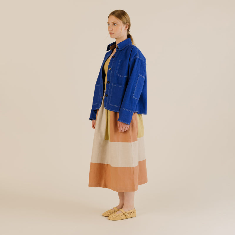 Sideline - Josie jacket - Cobalt | Scout & Co