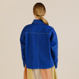 Sideline - Josie jacket - Cobalt | Scout & Co
