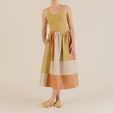 Sideline - Willow skirt - light patchwork | Scout & Co