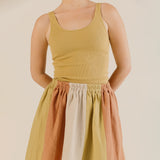 Sideline - Willow skirt - light patchwork | Scout & Co