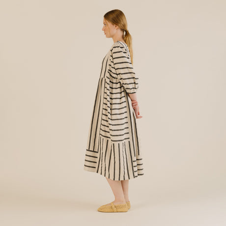 Sideline - Betsy dress - white stripe | Scout & Co
