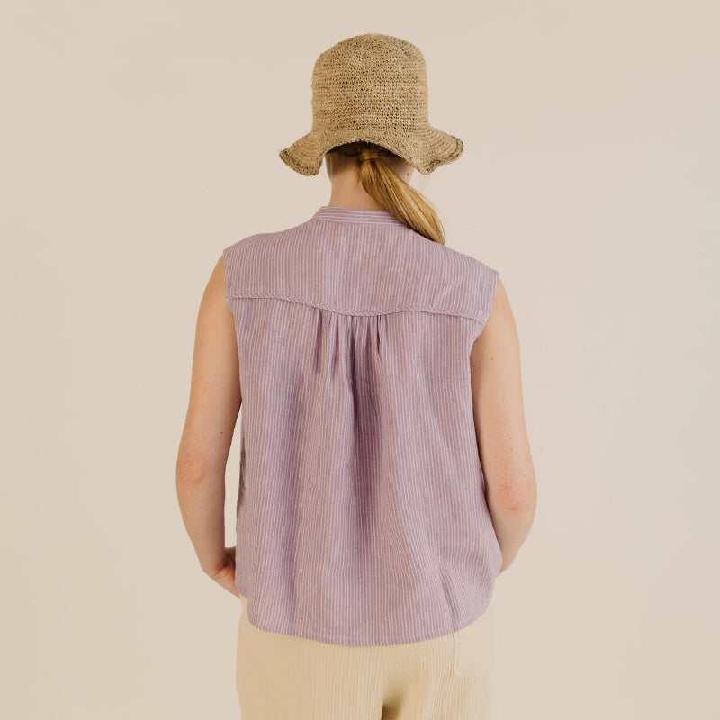 Sideline - Deli shirt - Lilac | Scout & Co