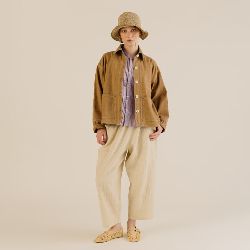 Sideline - Josie jacket - Toffee | Scout & Co