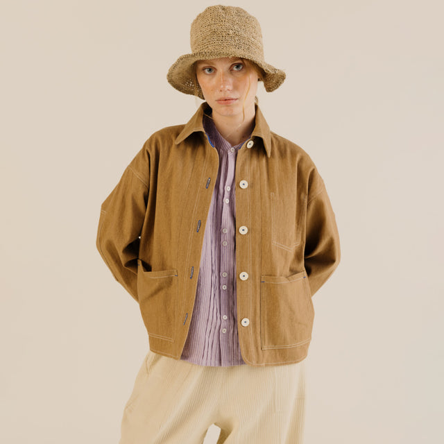 Sideline - Josie jacket - Toffee | Scout & Co