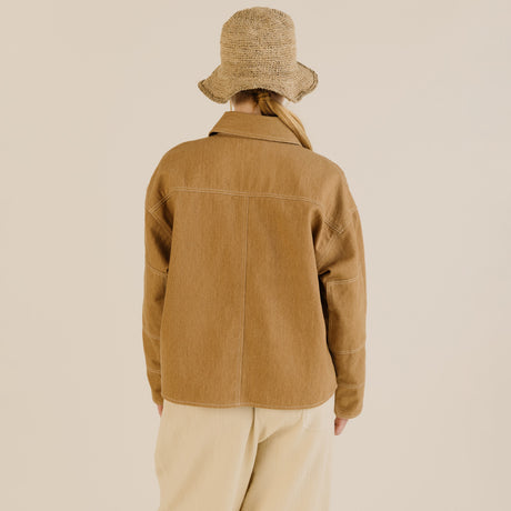 Sideline - Josie jacket - Toffee | Scout & Co