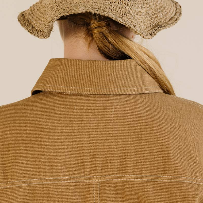 Sideline - Josie jacket - Toffee | Scout & Co