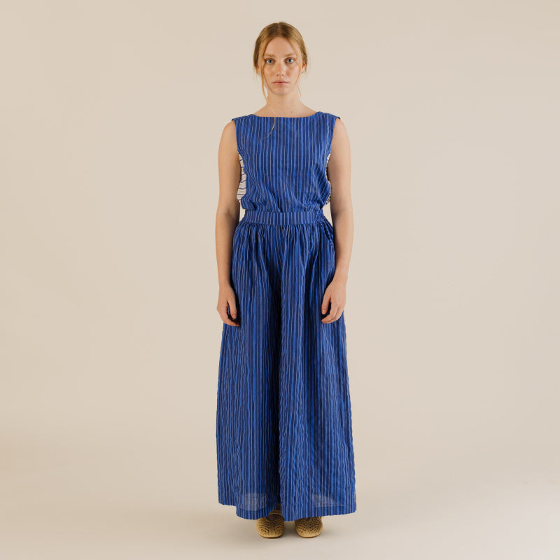 Sideline - Anna trousers - blue | Scout & Co