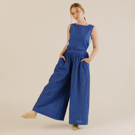Sideline - Anna trousers - blue | Scout & Co