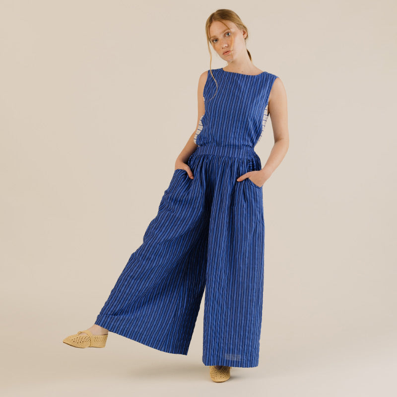 Sideline - Anna trousers - blue | Scout & Co
